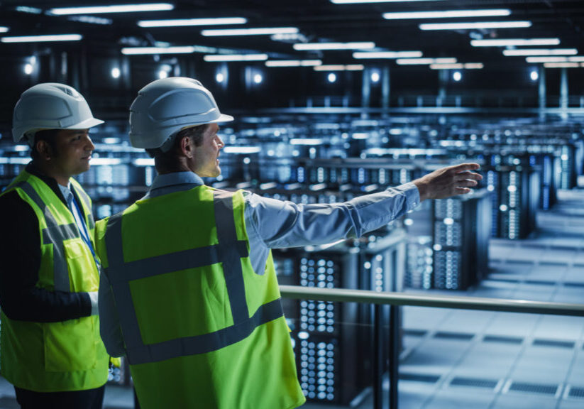 Why is high-tech construction safety staffing essential?